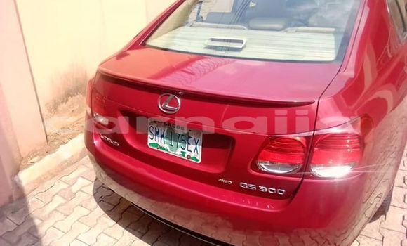 Acheter Occasion Voiture Lexus GS Rouge à Lagos, État de Lagos Acheter Occasion Voiture Lexus GS Rouge à Lagos, État de Lagos