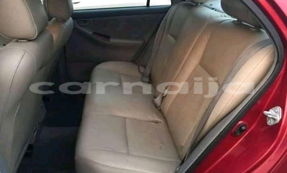 Acheter Import Voiture Toyota Corolla Rouge à Lagos, État de Lagos