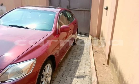 Acheter Occasion Voiture Lexus GS Rouge à Lagos, État de Lagos Acheter Occasion Voiture Lexus GS Rouge à Lagos, État de Lagos