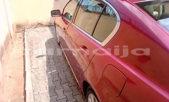 Acheter Occasion Voiture Lexus GS Rouge à Lagos, État de Lagos Acheter Occasion Voiture Lexus GS Rouge à Lagos, État de Lagos