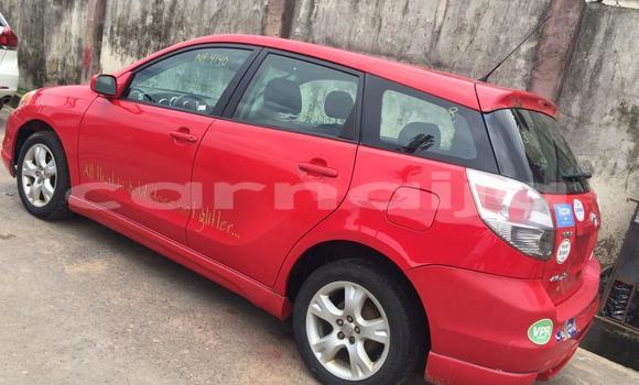 Buy Import Toyota Matrix Red Car in Lagos in Lagos State Buy Import Toyota Matrix Red Car in Lagos in Lagos State