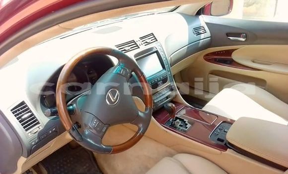 Acheter Occasion Voiture Lexus GS Rouge à Lagos, État de Lagos Acheter Occasion Voiture Lexus GS Rouge à Lagos, État de Lagos