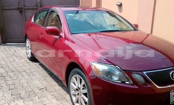 Acheter Occasion Voiture Lexus GS Rouge à Lagos, État de Lagos Acheter Occasion Voiture Lexus GS Rouge à Lagos, État de Lagos