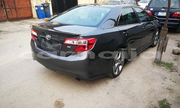 Acheter Occasion Voiture Toyota Camry Noir à Lagos, État de Lagos Acheter Occasion Voiture Toyota Camry Noir à Lagos, État de Lagos