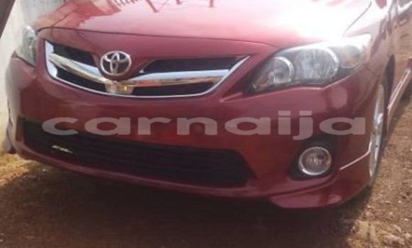 Acheter Occasion Voiture Toyota Corolla Rouge à Enugu, État d'Enugu Acheter Occasion Voiture Toyota Corolla Rouge à Enugu, État d'Enugu