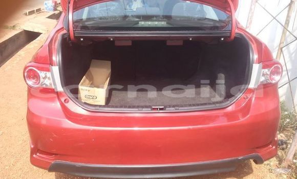 Acheter Occasion Voiture Toyota Corolla Rouge à Enugu, État d'Enugu Acheter Occasion Voiture Toyota Corolla Rouge à Enugu, État d'Enugu