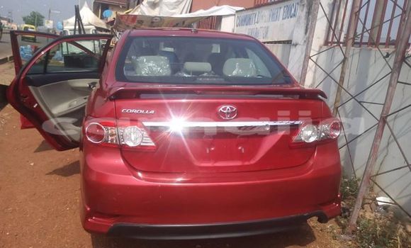 Acheter Occasion Voiture Toyota Corolla Rouge à Enugu, État d'Enugu Acheter Occasion Voiture Toyota Corolla Rouge à Enugu, État d'Enugu