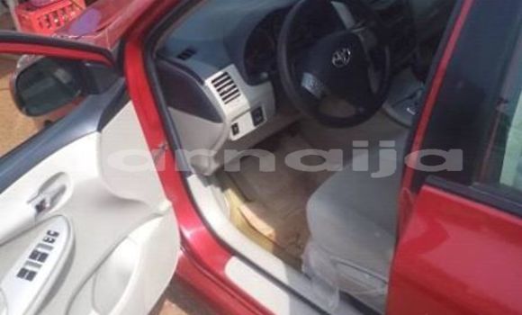 Acheter Occasion Voiture Toyota Corolla Rouge à Enugu, État d'Enugu Acheter Occasion Voiture Toyota Corolla Rouge à Enugu, État d'Enugu