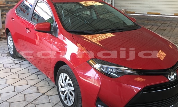 Acheter Import Voiture Toyota Corolla Rouge à Import - Dubai, État d'Abia
