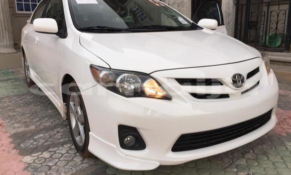 Buy New Toyota Corolla II White Car in Ipokia in Ogun State