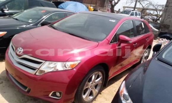 Acheter Occasion Voiture Toyota Venza Rouge à Enugu, État d'Enugu Acheter Occasion Voiture Toyota Venza Rouge à Enugu, État d'Enugu