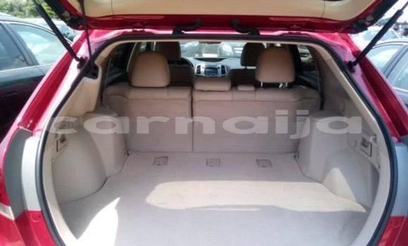 Acheter Occasion Voiture Toyota Venza Rouge à Enugu, État d'Enugu Acheter Occasion Voiture Toyota Venza Rouge à Enugu, État d'Enugu