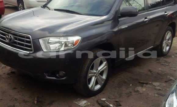 Acheter Neuf Voiture Toyota Highlander Beige à Ipokia, État d'Ogun Acheter Neuf Voiture Toyota Highlander Beige à Ipokia, État d'Ogun