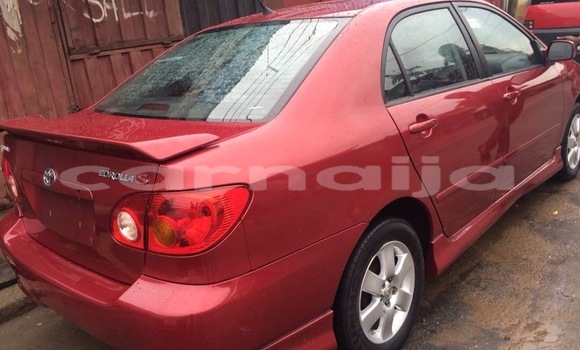 Buy New Toyota Corolla Red Car in Ipokia in Ogun State