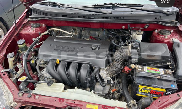 Buy Import Toyota Corolla Red Car in Port Harcourt in Rivers State