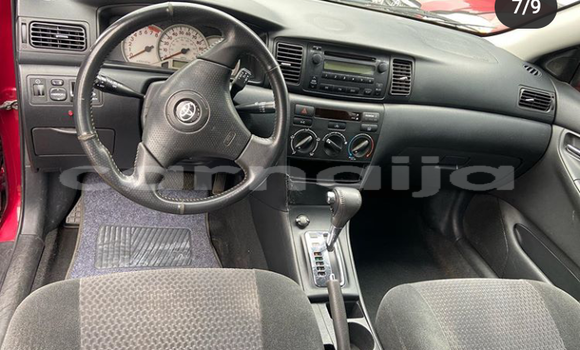 Acheter Import Voiture Toyota Corolla Rouge à Port Harcourt, Rivers State Acheter Import Voiture Toyota Corolla Rouge à Port Harcourt, Rivers State