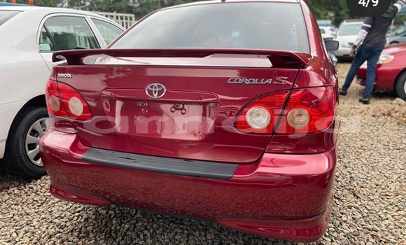 Acheter Import Voiture Toyota Corolla Rouge à Port Harcourt, Rivers State Acheter Import Voiture Toyota Corolla Rouge à Port Harcourt, Rivers State