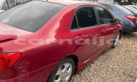 Acheter Import Voiture Toyota Corolla Rouge à Port Harcourt, Rivers State Acheter Import Voiture Toyota Corolla Rouge à Port Harcourt, Rivers State