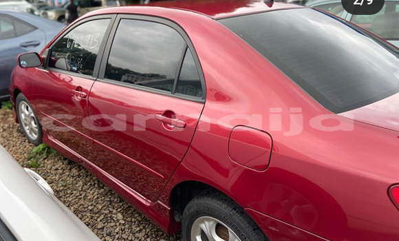 Acheter Import Voiture Toyota Corolla Rouge à Port Harcourt, Rivers State Acheter Import Voiture Toyota Corolla Rouge à Port Harcourt, Rivers State