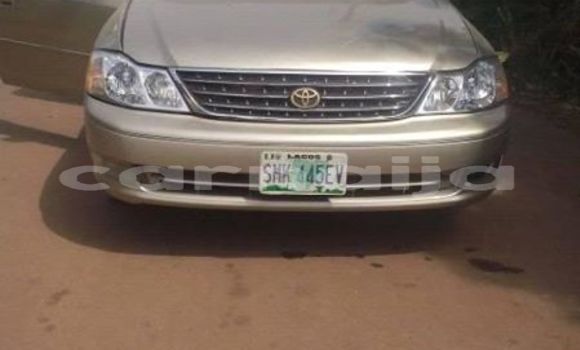 Acheter Occasion Voiture Toyota Avalon Beige à Enugu, État d'Enugu Acheter Occasion Voiture Toyota Avalon Beige à Enugu, État d'Enugu