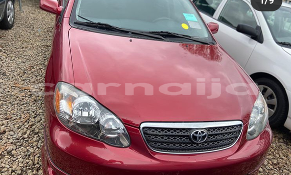 Acheter Import Voiture Toyota Corolla Rouge à Port Harcourt, Rivers State Acheter Import Voiture Toyota Corolla Rouge à Port Harcourt, Rivers State