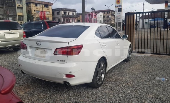 Buy Used Lexus IS White Car in Lagos in Lagos State