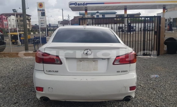 Acheter Occasion Voiture Lexus IS Blanc à Lagos, État de Lagos Acheter Occasion Voiture Lexus IS Blanc à Lagos, État de Lagos