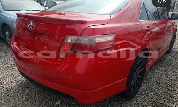 Acheter Import Voiture Toyota Camry Rouge à Abuja, État de Lagos Acheter Import Voiture Toyota Camry Rouge à Abuja, État de Lagos