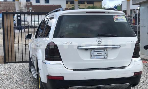 Buy Used Mercedes-Benz GL–Class White Car in Lagos in Lagos State