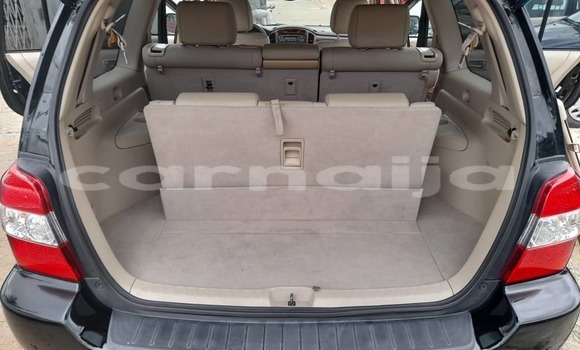 Buy Used Toyota Highlander Black Car in Lagos in Lagos State