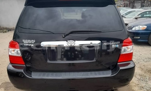 Acheter Occasion Voiture Toyota Highlander Noir à Lagos, État de Lagos Acheter Occasion Voiture Toyota Highlander Noir à Lagos, État de Lagos