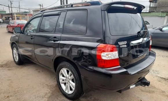 Acheter Occasion Voiture Toyota Highlander Noir à Lagos, État de Lagos Acheter Occasion Voiture Toyota Highlander Noir à Lagos, État de Lagos