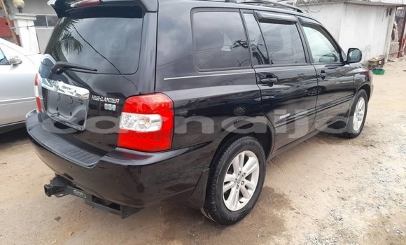 Acheter Occasion Voiture Toyota Highlander Noir à Lagos, État de Lagos Acheter Occasion Voiture Toyota Highlander Noir à Lagos, État de Lagos