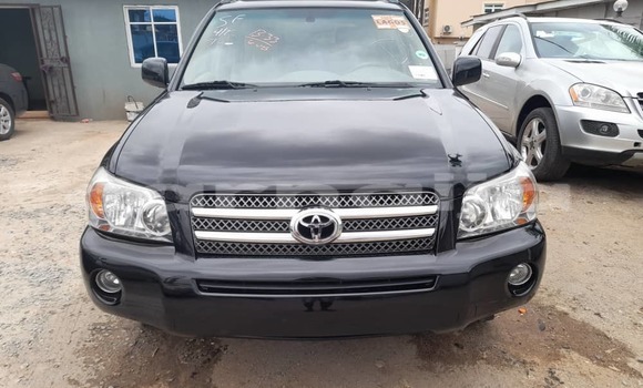 Acheter Occasion Voiture Toyota Highlander Noir à Lagos, État de Lagos Acheter Occasion Voiture Toyota Highlander Noir à Lagos, État de Lagos