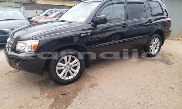 Acheter Occasion Voiture Toyota Highlander Noir à Lagos, État de Lagos Acheter Occasion Voiture Toyota Highlander Noir à Lagos, État de Lagos