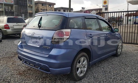 Acheter Occasion Voiture Toyota Matrix Bleu à Lagos, État de Lagos Acheter Occasion Voiture Toyota Matrix Bleu à Lagos, État de Lagos