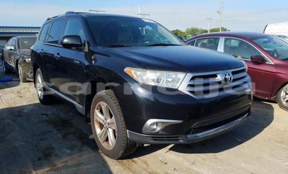 Buy Import Toyota Highlander Black Car in Lagos in Lagos State