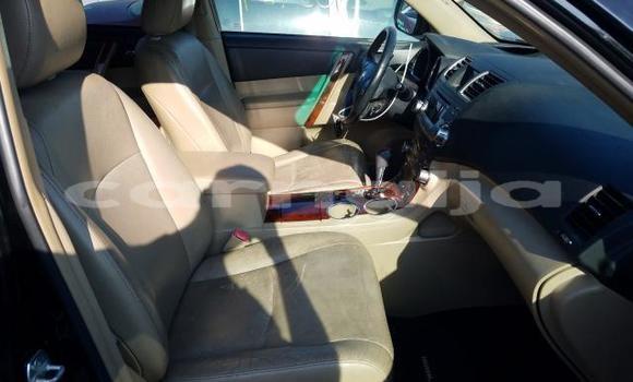 Buy Import Toyota Highlander Black Car in Lagos in Lagos State Buy Import Toyota Highlander Black Car in Lagos in Lagos State