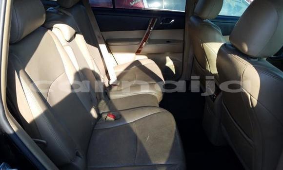 Buy Import Toyota Highlander Black Car in Lagos in Lagos State Buy Import Toyota Highlander Black Car in Lagos in Lagos State