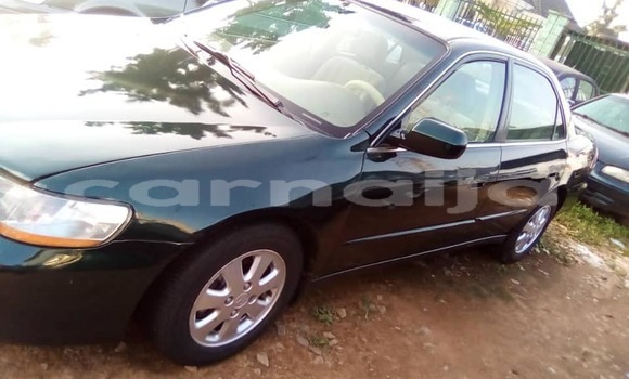 Acheter Occasion Voiture Honda Accord Noir à Aba, État d'Abia Acheter Occasion Voiture Honda Accord Noir à Aba, État d'Abia