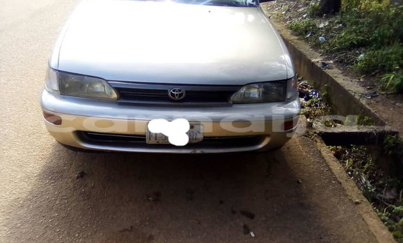 Acheter Occasion Voiture Toyota Corolla Gris à Aba, État d'Abia Acheter Occasion Voiture Toyota Corolla Gris à Aba, État d'Abia