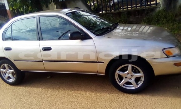 Acheter Occasion Voiture Toyota Corolla Gris à Aba, État d'Abia Acheter Occasion Voiture Toyota Corolla Gris à Aba, État d'Abia
