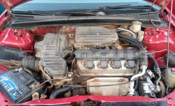 Acheter Occasion Voiture Honda Civic Rouge à Aba, État d'Abia Acheter Occasion Voiture Honda Civic Rouge à Aba, État d'Abia