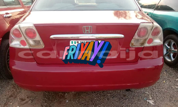 Acheter Occasion Voiture Honda Civic Rouge à Aba, État d'Abia Acheter Occasion Voiture Honda Civic Rouge à Aba, État d'Abia