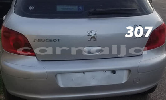 Acheter Occasion Voiture Peugeot 307 Gris à Aba, État d'Abia Acheter Occasion Voiture Peugeot 307 Gris à Aba, État d'Abia
