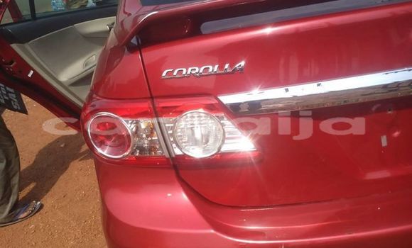 Acheter Occasion Voiture Toyota Corolla Rouge à Enugu, État d'Enugu Acheter Occasion Voiture Toyota Corolla Rouge à Enugu, État d'Enugu