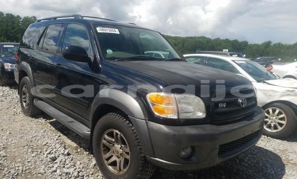 Acheter Occasion Voiture Toyota Sequoia Noir à Lagos, État de Lagos