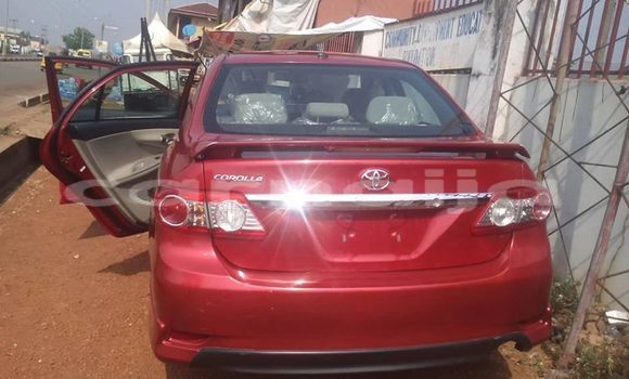 Acheter Occasion Voiture Toyota Corolla Rouge à Enugu, État d'Enugu Acheter Occasion Voiture Toyota Corolla Rouge à Enugu, État d'Enugu