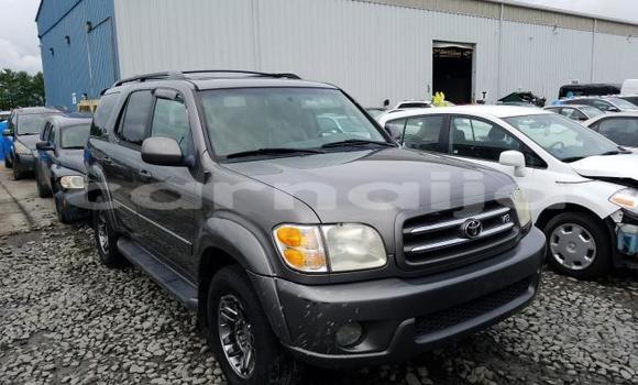 Buy New Toyota Sequoia Silver Car in Lagos in Lagos State