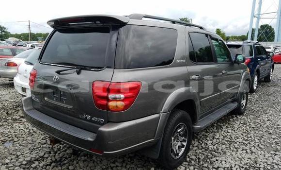 Buy New Toyota Sequoia Silver Car in Lagos in Lagos State Buy New Toyota Sequoia Silver Car in Lagos in Lagos State